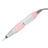 Nail Drill Pen, Nail Drill Handle Handpiece, Nail Drill Handpiece, Handpiece for Nail Drill Machine, Handpiece Replacement Nail Drill Machine Part Metal Grinding Polishing Pen Nail Art Accessory