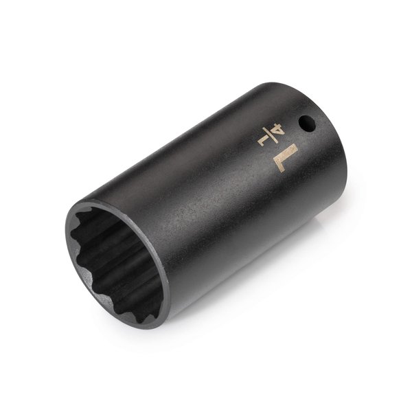 TEKTON 1/2 Inch Drive x 1-1/4 Inch Deep 12-Point Impact Socket | SID23232