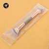 KINGMAS Foundation Makeup Brush, Double Ended Makeup Brushes for Blending Liquid Powder, Concealer Cream Cosmetics, Blush brush