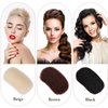 minkissy Bump It Up Volume Hair Base Set 5pcs Sponge Volume Bump Hair Clip Hair Bases Inserts Hair Pads Hair Styling Clip Hair Accessories