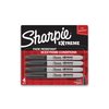 Sharpie Extreme Permanent Markers Fine Point Black 4 Count