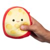 Squishmallows 5" Mannon The Gouda Cheese Mini Plush - Official Kellytoy - Collectible Soft & Squishy Mini Cheese Stuffed Animal Toy - Easter Gift for Kids, Girls, & Boys - 5 Inch