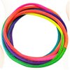 Alasum 6pcs Strings Bassinet Braided Rope Rainbow Cat Cats Cradle String Game Colorful Ropes for Braiding Cats in The Cradle String DIY String Rope Finger Turn over Rope Braid Rope