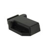 Cabinet latches,Push Latch, Rebound self-Locking Device, with Automatic pop-up Function Cabinet Lock, Prevent The Door from Sliding, Convenient and Practical, Easy to Install. (2 Pack)