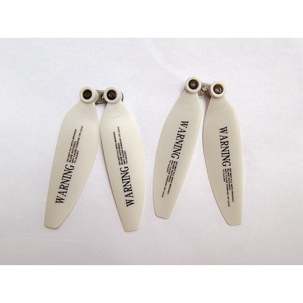 BTG 8PCS Propellers Blades for SYMA X500 Pro /X30 Pro/ Z6 Pro/Holy Stone HS175 Accessories Parts