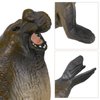 TOYANDONA Kids Elephant Seal Model Toy Realistic Sea Creature Figurines Model Sealife Toy Figures Kids Educational Toy (Light Brown)