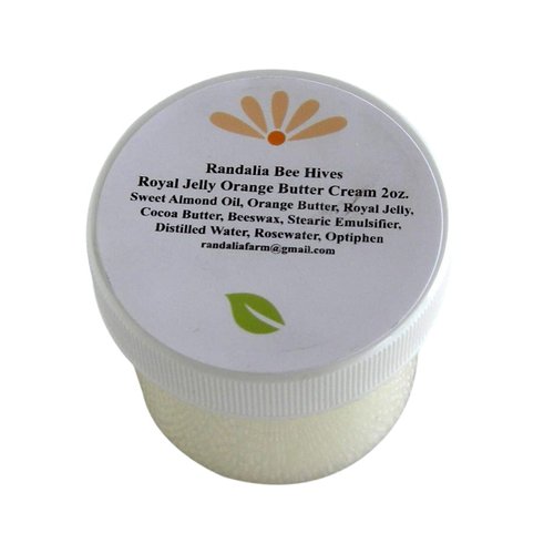 Royal Jelly Face Cream, Orange Butter, Randalia Bee Hives
