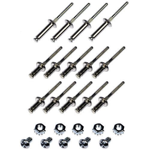 Window Regulator Hardware Kit - Scissor Type