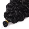 MAYSA Ocean Wave Crochet Hair, 22inch 6Packs Soft Synthetic Wave Crochet Hair, Curly Braiding Crochet Hair Extensions #1B Natural Black