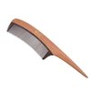 TAN MUJIANG Hair Comb Natural Wood Scalp Massage Anti-static (Teasing Comb)