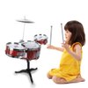 Chilartalent Kids Drum Set Plastic Toy Drum Set for Kids 1 - 5 Years Old Boys Girls Musical Instruments Playing Beats Toys Ideal Gift Toy for Toddlers