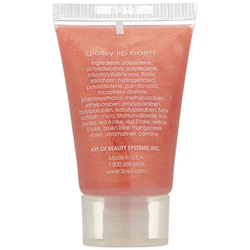 ZOYA Lip Gloss, Blog, 0.42 oz.