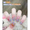 200pcs Aurora Nail Art Rhinestones Nail gem Design Charm 3D Glass AB Multi Shapes Mix Crystal DIY Craft Decoration kit US159
