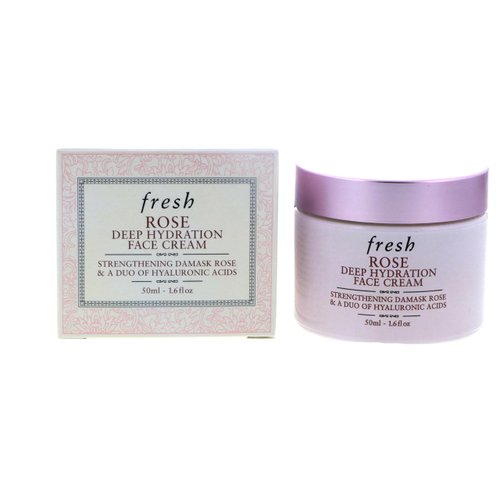 Fresh Rose Deep Hydration Strengthening Face Cream 1.6 oz