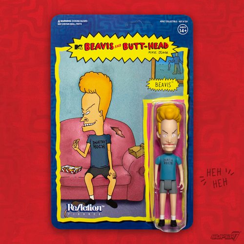 Super7 Beavis and Butt-Head Reaction Figure - Beavis