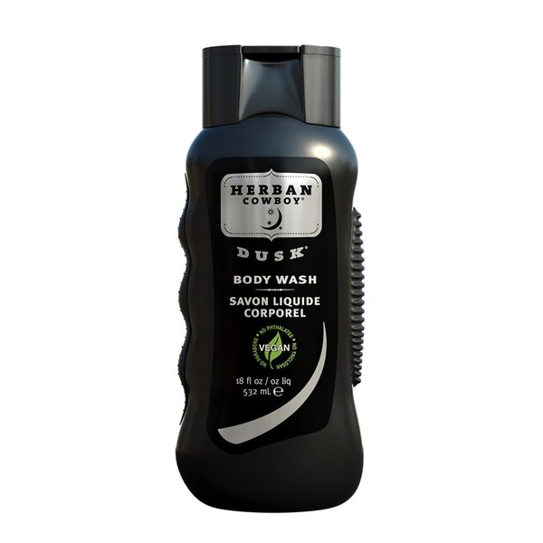 Herban Cowboy Body Wash, Dusk, 18 Ounce