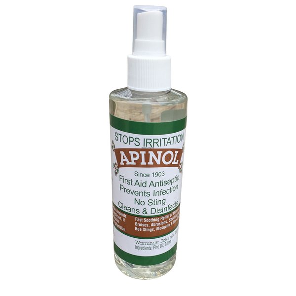 Apinol LLC First Aid Antiseptic Pine Oil - 8 Ounces