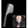 Transparent Plastic Hairspray Face Shield Hairdressing Hair Cut Face Mask Cover Water Proof Plastic Shield for Face Eyes Protect