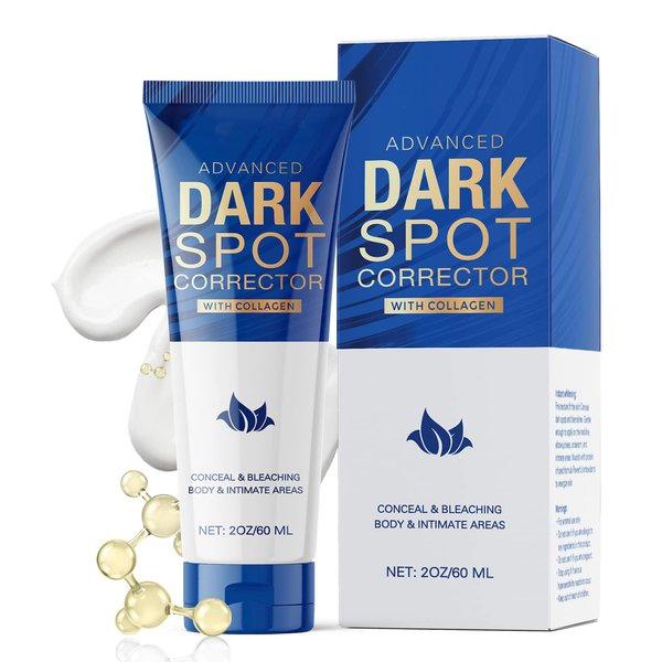 Dark Spot Remover for Face and Body, Sun Spot, Age Spot Remover For Face, Inner Thighs, Hands, Intimate Areas, Dark Spot Corrector