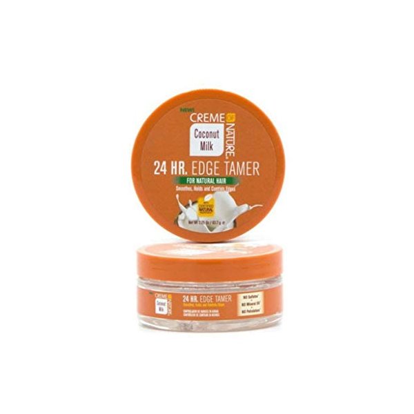 Creme of Nature Coconut Milk 24Hr Edge Tamer 2.25 Ounce (66ml)