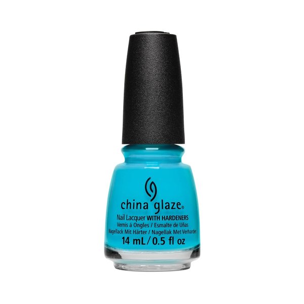 China Glaze Nail Polish, Cuba Diving 1721