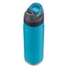 Coleman FreeFlow AUTOSEAL Insulated Stainless Steel Water Bottle, 24oz, Caribbean Sea