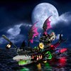 DALDED LED Lighting Kit for Lego DREAMZzz Nightmare Shark Ship 71469, LED Light Compatible with Lego 71469 Building Block Models (Not Include Lego Set)