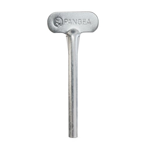 Pangea Organics Metal Tube Key | Easy Squeeze Tool for Aluminum Tubes | Maximizes Product Use & Reduces Waste | Durable & Reusable