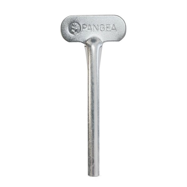 Pangea Organics Metal Tube Key | Easy Squeeze Tool for Aluminum Tubes | Maximizes Product Use & Reduces Waste | Durable & Reusable