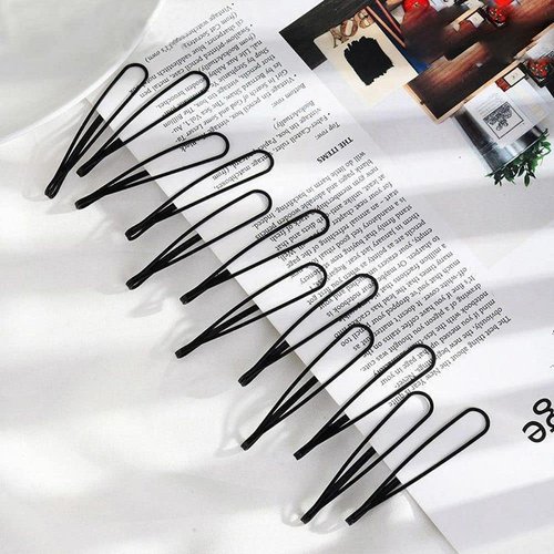 12Pcs Black Vintage Hair Pins,Hair Clips,Mini Black Bobby Pins Fashion BB Clip Invisible Bangs Clip Small Bobby Pins for Women and Girls Decor Wedding Dainty Accessories Headwear,Hair Care,Barrettes