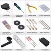 31Pcs Guitar Tool Kit, POGOLAB Guitar Repair Kit A Gift for Guitar Enthusiast Beginners Proscenium, Guitar String Winder Tool, Guitar Maintenance Kit, Ukulele Bass Banjo Acoustic Guitar Tools