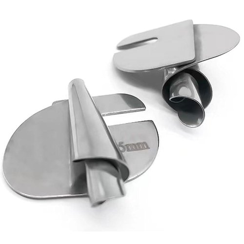 TuTuYa Universal Sewing Rolled Hemmer Foot, Wide Rolled Hem Pressure Foot, Sewing Machine Presser Foot Set, Home & Industrial Curved Scroll Hemmer Foot (7/8/9/10mm-4PCS)