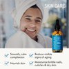 Eve Hansen USDA Certified Organic Rosehip Oil | Pure Cold-Pressed Facial Oil Natural Moisturizer for Face, Body, Hair, Nails for Fine Lines and Wrinkles | 2 oz