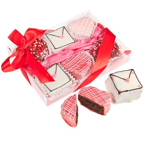 Valentine Brownie Gift Boxes