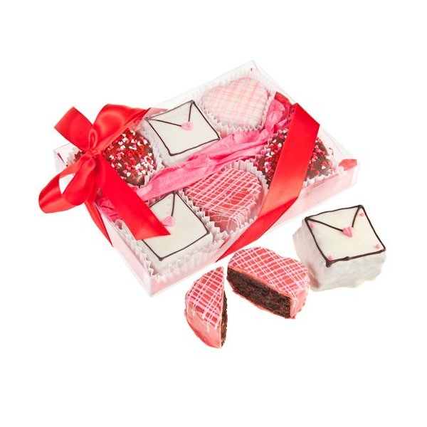 Valentine Brownie Gift Boxes