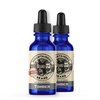 Mountaineer Brand Beard Oil - WV Timber Scent - 100% Natural Conditioner and Softener For Men - Hydrates and Moisturizes for Beard Growth - Treats Dry Itchy Beards - 2oz 2 Pack