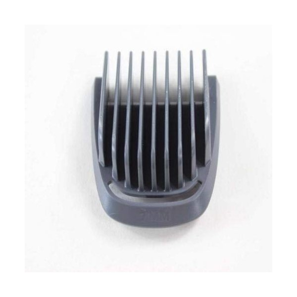 Replacement 7mm Hair Comb for Philips Norelco MG3750, MG5750, MG7750, MG7770, MG7790