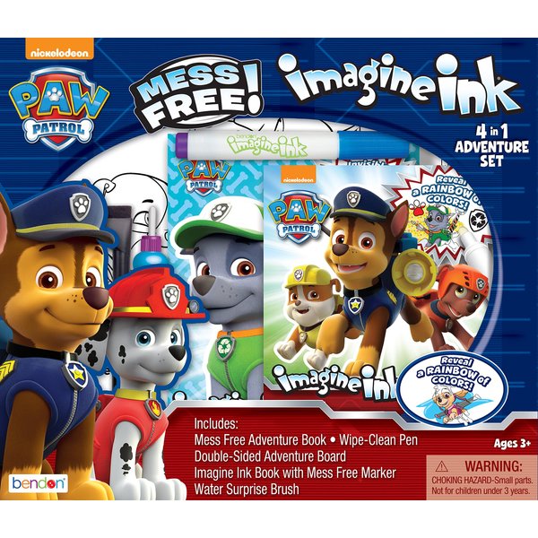 Imagine Ink 4-in-1 Activity Box Set