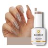 BLUESKY Gel Nail Polish - Soak Off Gel Polish UV/LED Lamp Cures, Pintura de Gel para Uñas, Long Lasting, Vegan, 15ML, 63922P/BEIGE TAN