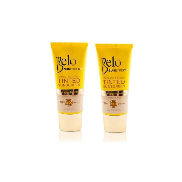 Belo Sunexpert Tinted Sunscreen 50ml (2 Pack)