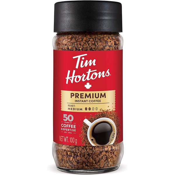 Tim Hortons Premium Instant Coffee (Medium)