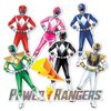 Power Rangers Sticker - 8 Stickers Vinyl Decal Laptop Water Bottle Car Scrapbook Decorations Birthday Favor Party Supplies (2-18)