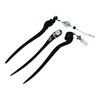 Leadigol Vintage Hair Stick Creativity Sweet Women's Accessories Tassel Wooden Cloud Simplicity Handmade Hair Fork