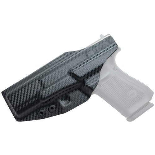 CYA Supply Co. Base IWB Concealed Carry Holster Veteran Owned Made in USA - Fits Glock 19 / 19X / 44/45 GEN 3-5 Glock 23/32 Gen 3-4