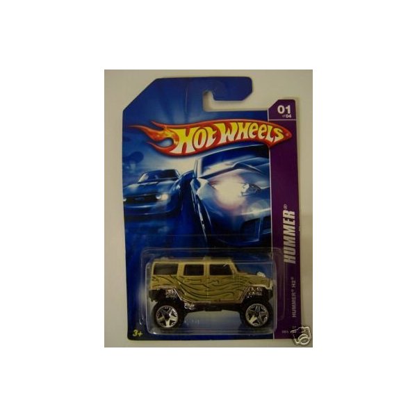 Hot Wheels 1:64 Diecast car HUMMER Series - Hummer H2 01 0f 04 07 061/180