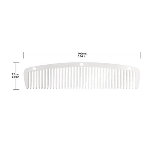 2pcs Metal Anti Static Barber Combs Stainless Steel Hair Comb Cutting Comb set Hair Styling Hairdressing Comb for Men Women Salon (2pcs Pocket Comb)