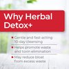Health Plus Herbal Detox+ (10-Day Cleanse) 40 Capsules, 20 Servings