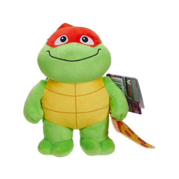 Hot Wheels Teenage Mutant Ninja Turtles Mattel 8 Inch - Turtle Tot Raphael - Raph | Soft Action Toy Figure Ages 3+