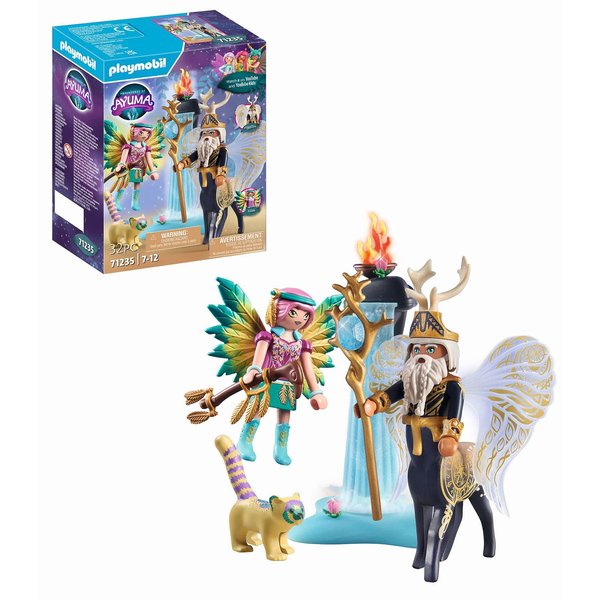 Playmobil Abjatus with Knight Fairy Hildi
