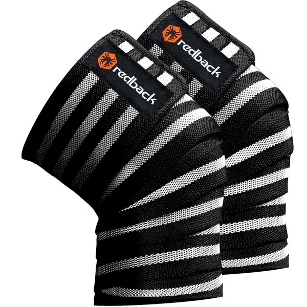 Redback Knee Wraps for Weightlifting,Powelifting, Fitness -Knee Straps